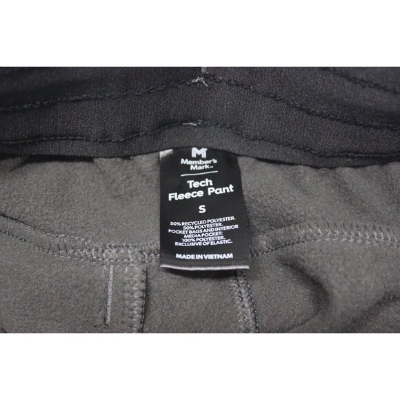 Member's Mark men's‎ stretch tech fleece pants joggers - Picture 7 of 9